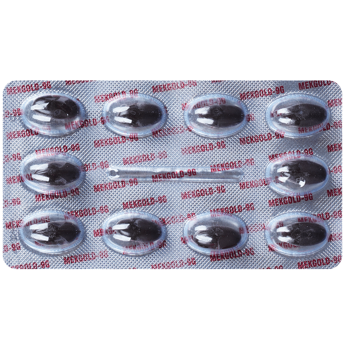 Mekgold 9G Softgel Capsule