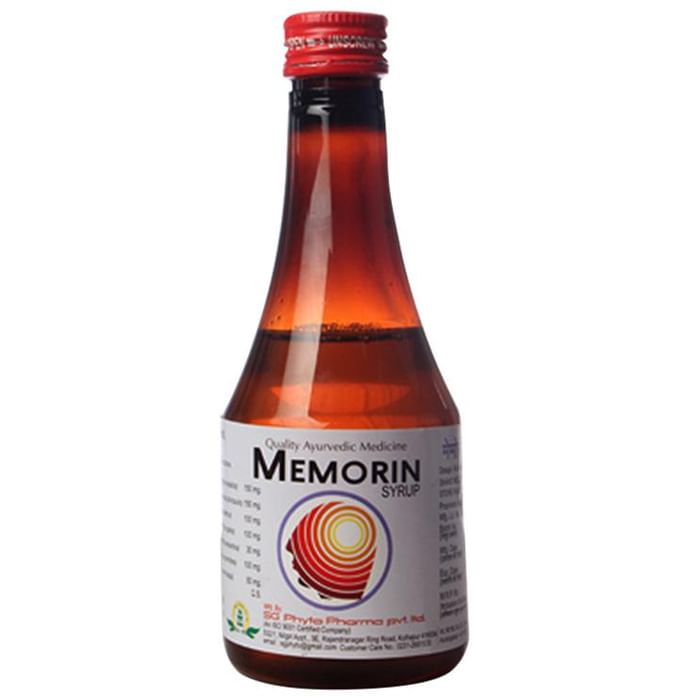 Memorin Syrup Pack of 2 - Classic Derma