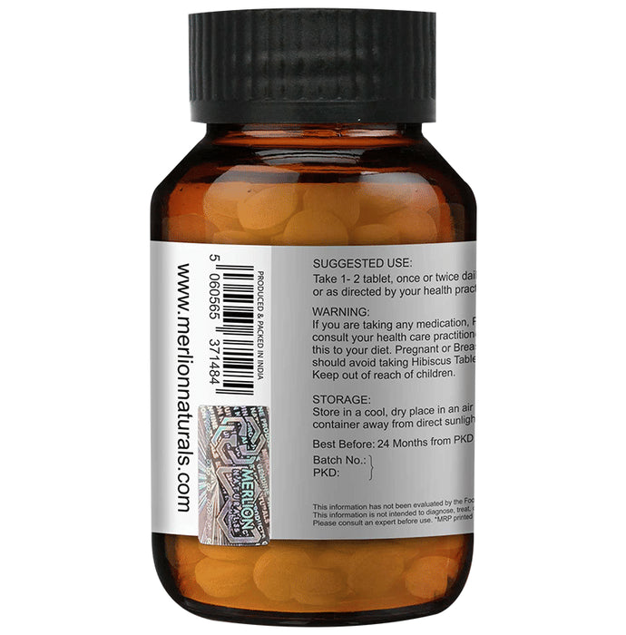 Merlion Naturals Hibiscus 500mg Tablet
