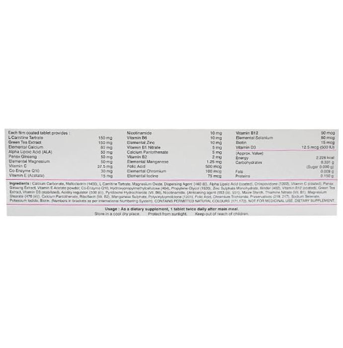 Metabolis Tablet