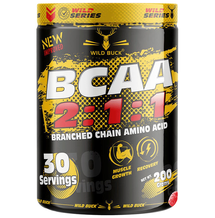 Wild Buck BCAA 2:1:1 Wild Berries - Classic Derma