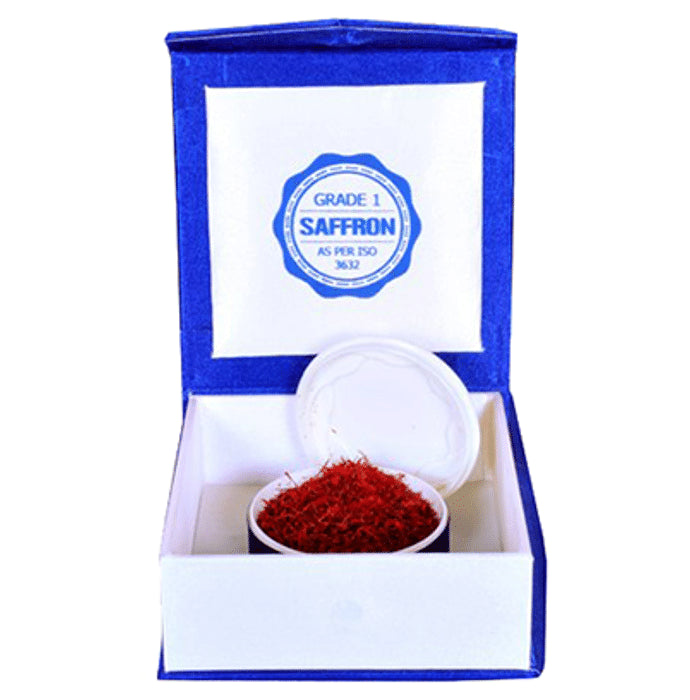 Riverside Strands Saffron Premium Quality ISO 3632 Grade I - Classic Derma