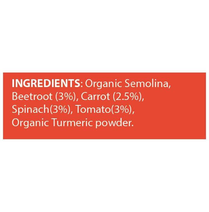 Mimmo Organics Wholesome Pasta (9 Months & Up) Veggie Alphabets