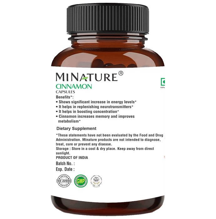 Minature Cinnamon Powder Capsule
