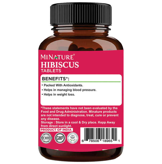 Minature Hibiscus Tablet