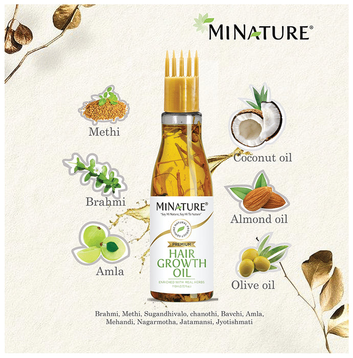 Minature Premium Hair Growth Oil