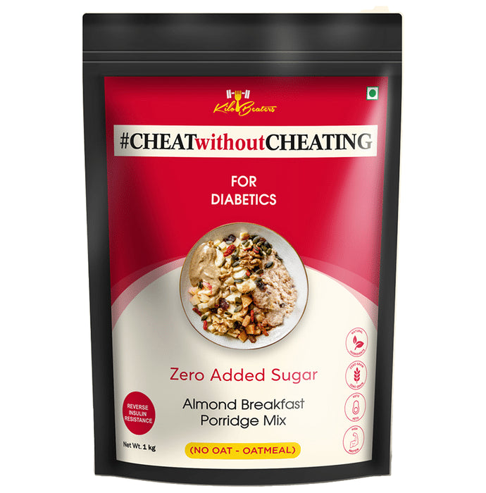 Kilobeaters Almond Breakfast Porridge Mix - Classic Derma