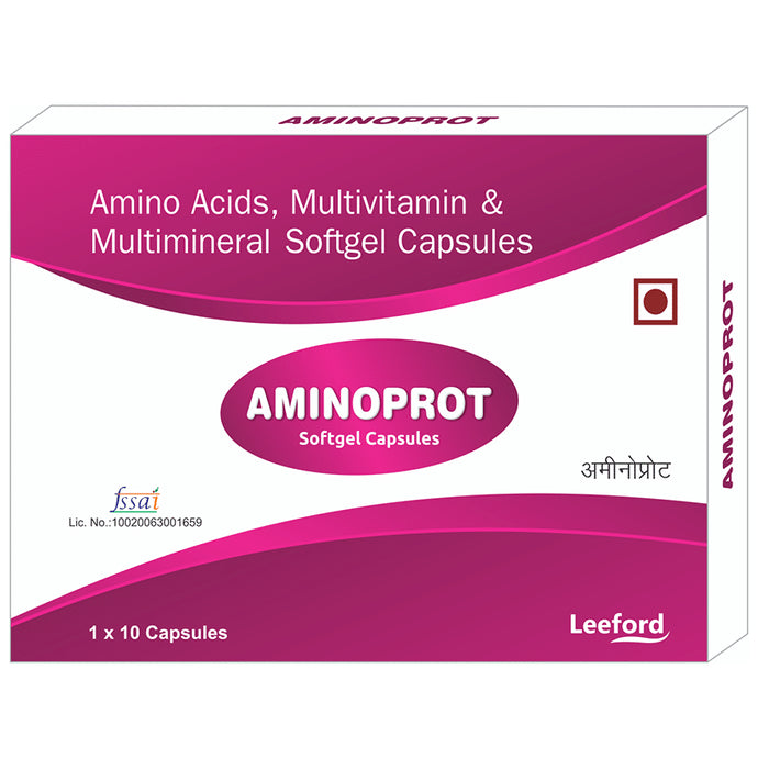 Aminoprot Softgel Capsule - Classic Derma