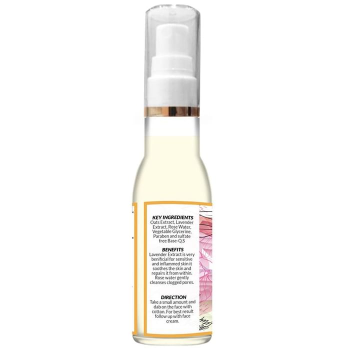 Mirah Belle Lavender Sensitive & Inflammed Skin Face Toner