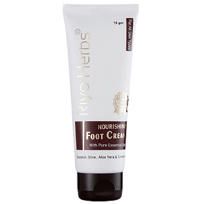Riyo Herbs Nourishing Foot Cream - Classic Derma