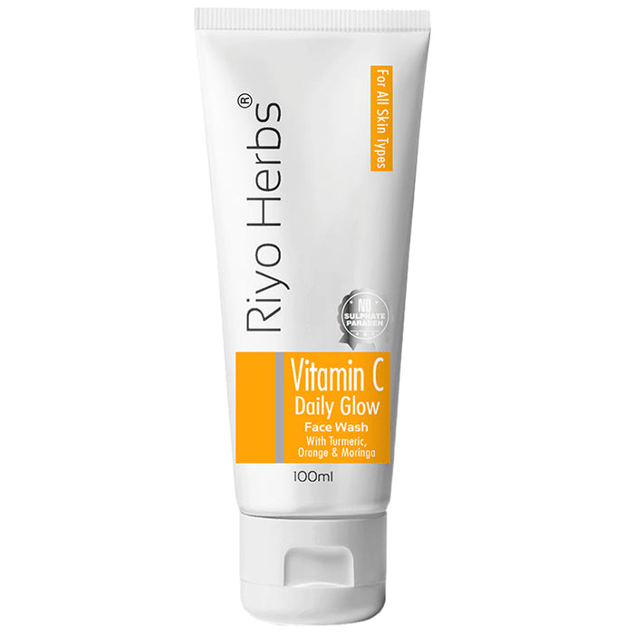 Riyo Herbs Vitamin C Daily Glow Face Wash - Classic Derma