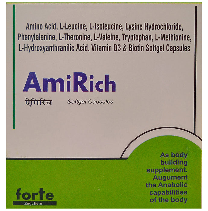 AmiRich Softgel Capsule - Classic Derma