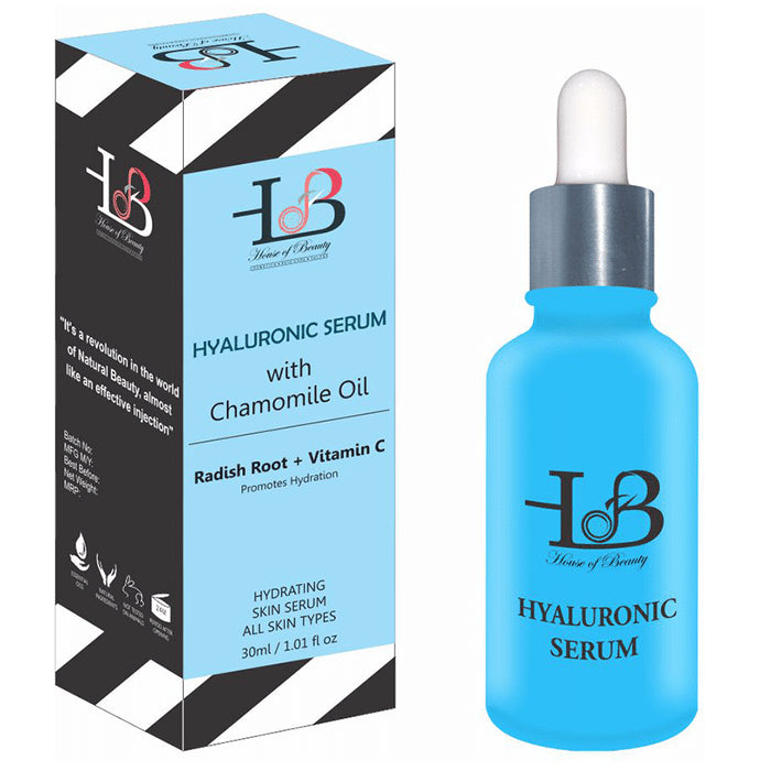 House of Beauty Hyaluronic Serum with Chamomile Oil - Classic Derma