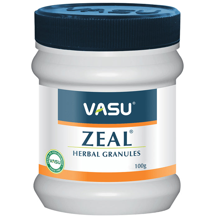 Vasu Zeal Herbal Granules - Classic Derma