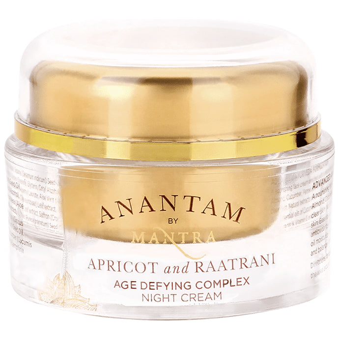 Mantra Anantam Apricot Raatrani Age Defying Complex - Night Cream - Classic Derma