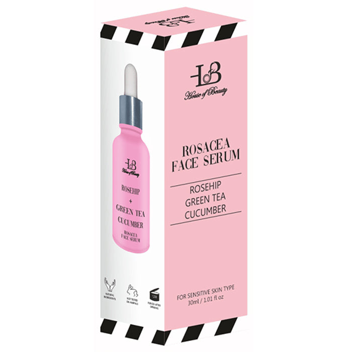 House of Beauty Rosacea Face Serum - Classic Derma