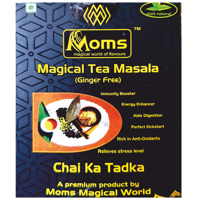Moms Magical Tea Masala Ginger Free