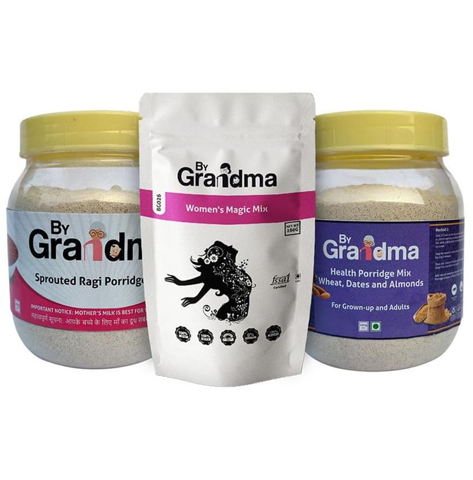 ByGrandma Moms Health Combo - Classic Derma