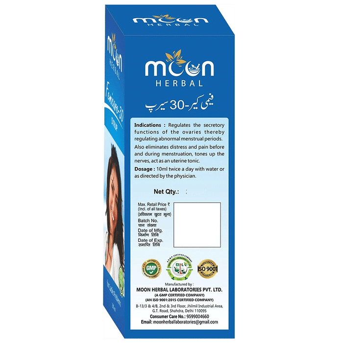 Moon Herbal Femicare 30 Syrup