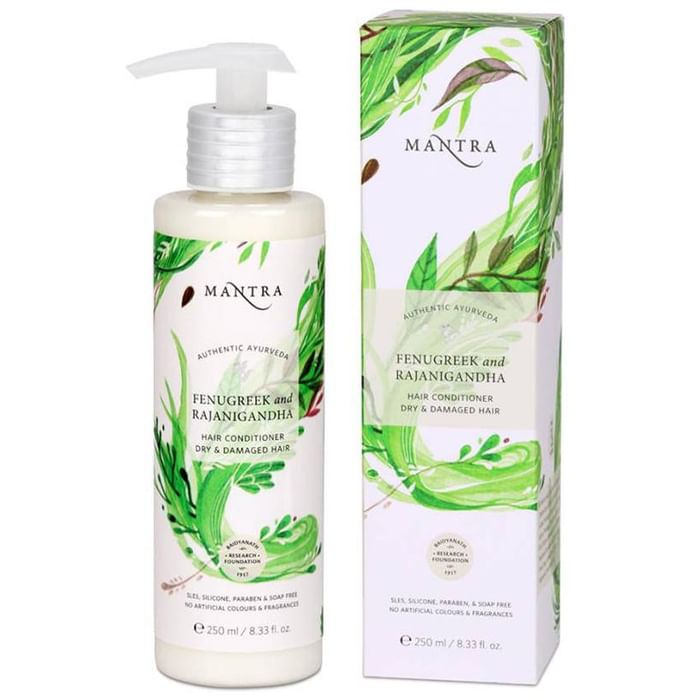 Mantra Fenugreek and Rajanigandha Conditioner - Classic Derma