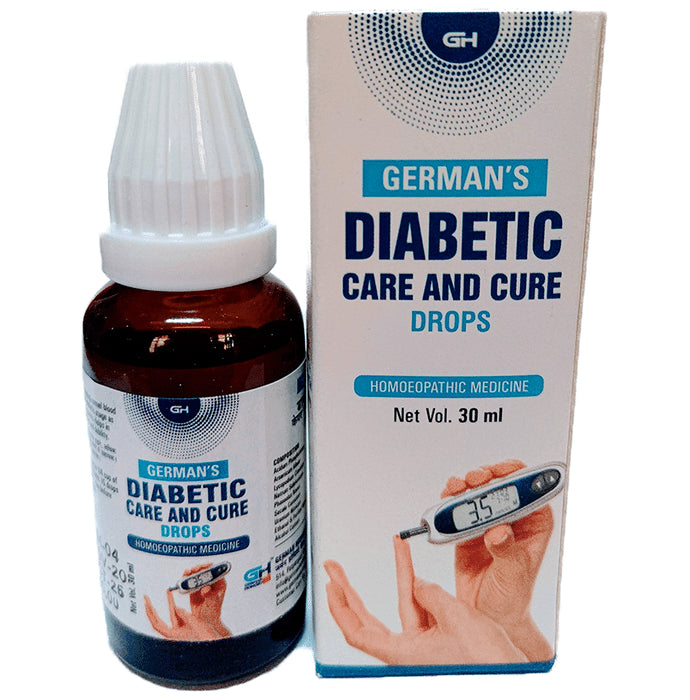 German's Diabetic Care and Cure Drop - Classic Derma
