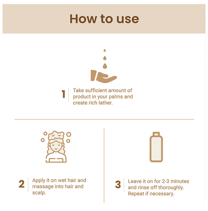 Mother Sparsh Ginger & Neem Anti-Dandruff Hair Cleanser