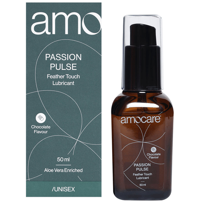 Amocare Passion Pulse Feather Touch Lubricant Chocolate - Classic Derma