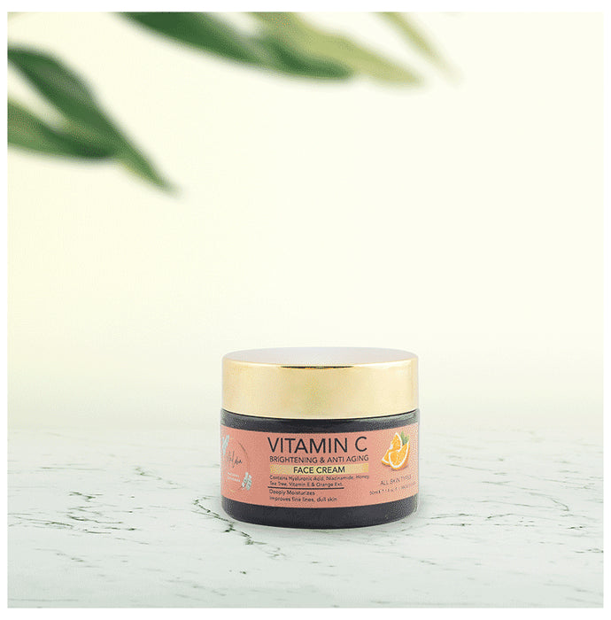 Muloha Vitamin C Brightening & Anti Aging Face Cream