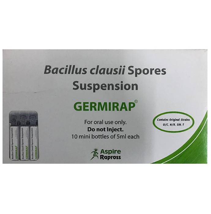 Germirap Oral Suspension 5ml - Classic Derma