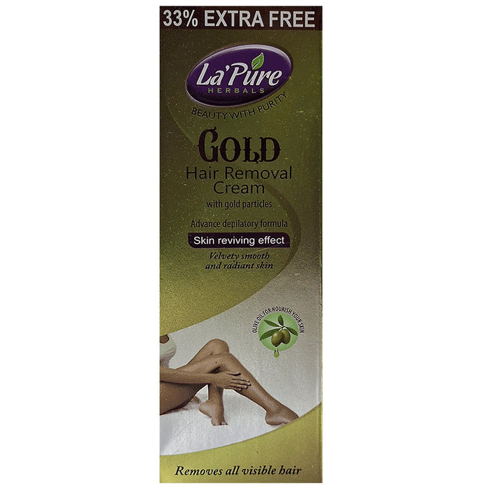 Wings Gold Hair Removal Cream (60gm Each) - Classic Derma