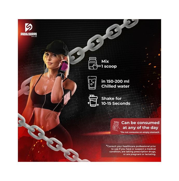 Muscle Dominator Zinc+ Vitamin C Powder Orange