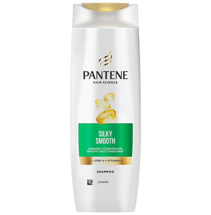 Pantene Pro-V Advanced Hairfall Solution Silky Smooth Shampoo - Classic Derma