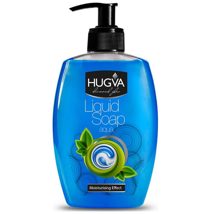 Hugva Diamond Glow Liquid Soap Aqua - Classic Derma