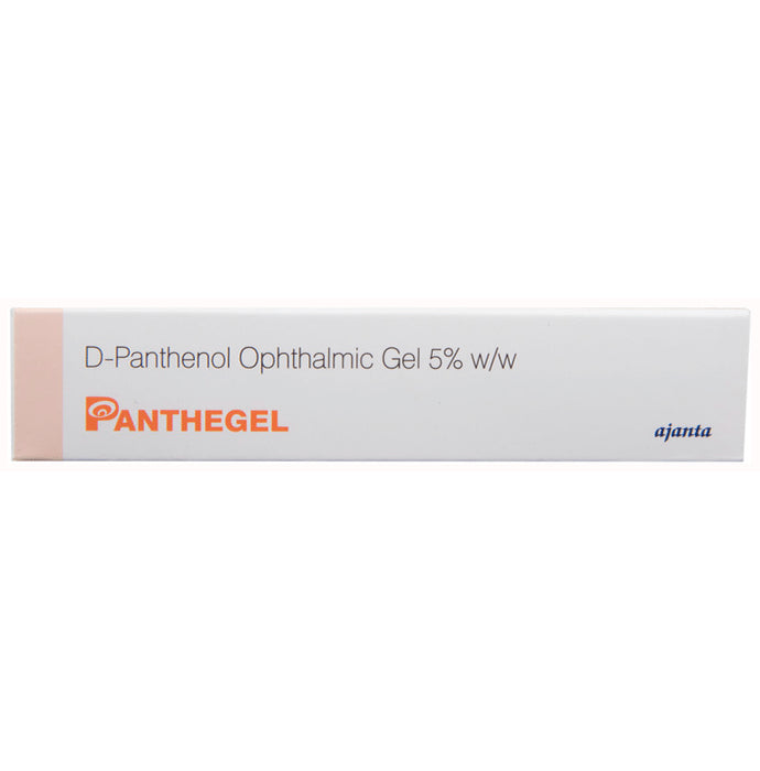 Panthegel 5% D-Panthenol Ophthalmic Gel - Classic Derma