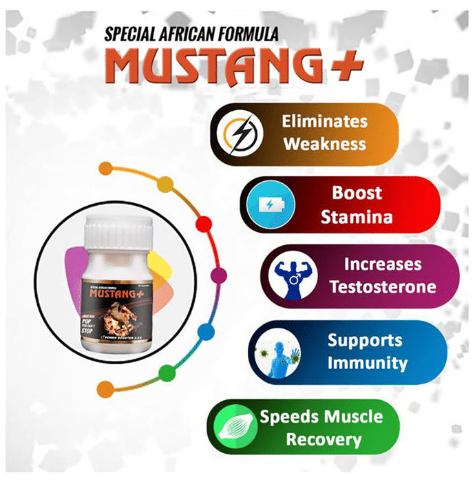 Mustang+ Power Booster Capsule