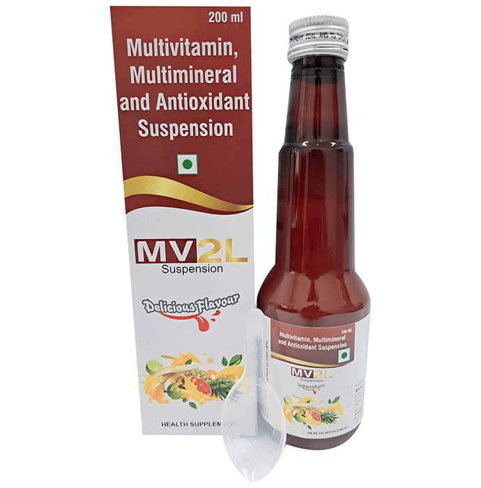 MV2L Oral Suspension Delicious Flavoured