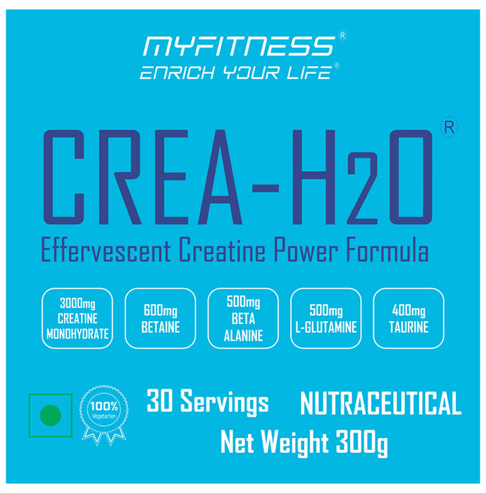 Myfitness Crea - H2O Powder Fizzy Watermelon