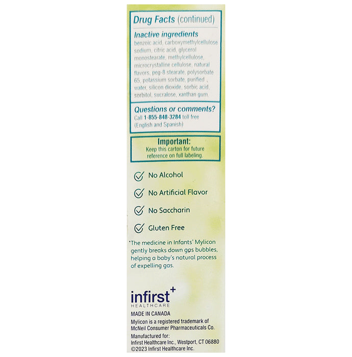 Mylicon Infants Gas Relief Drops