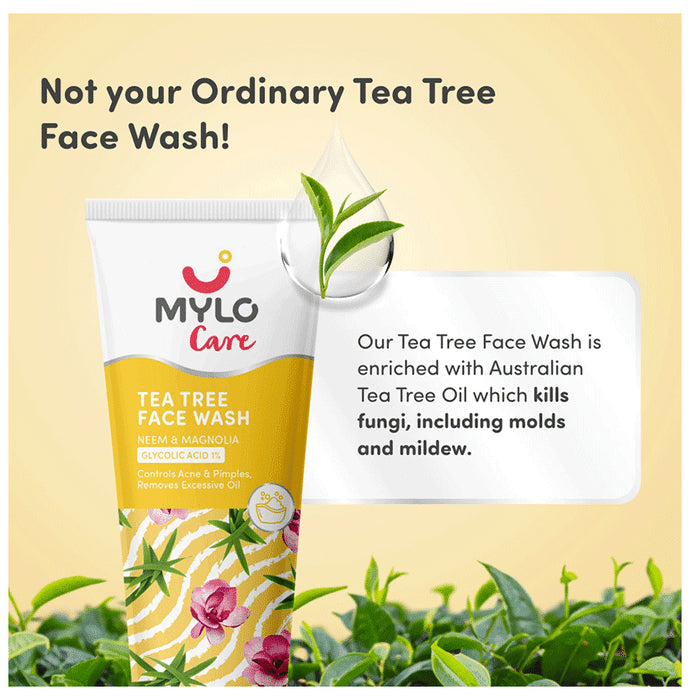 Mylo Tea Tree Face Wash