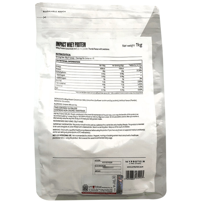 Myprotein Impact Whey Protein Mango