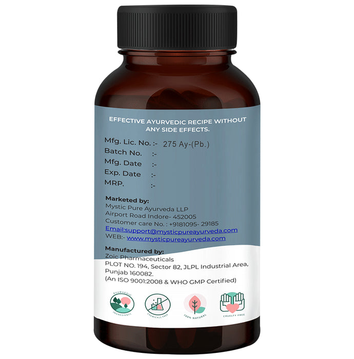 Mystic Pure Ayurveda Hair Regrowth Tablet