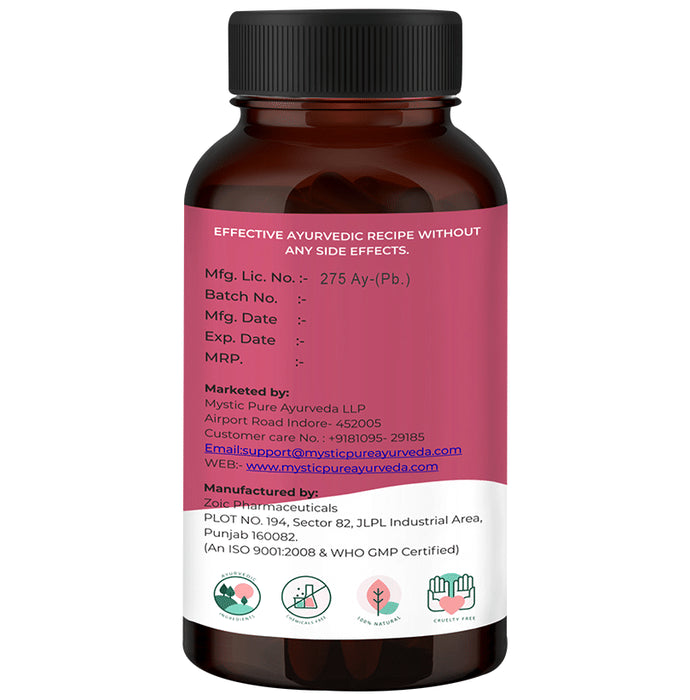 Mystic Pure Ayurveda Skin-Renewal Tablet