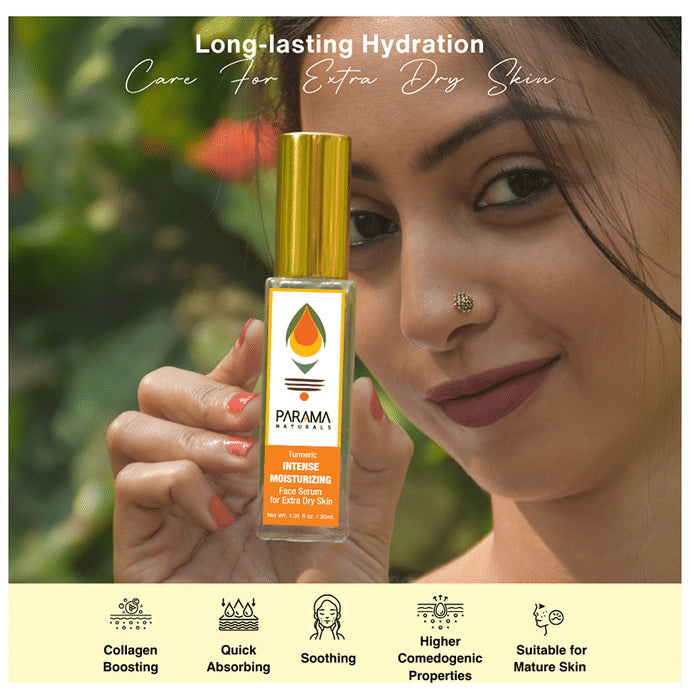 Parama Naturals Turmeric Intense Moisturizing Face Serum