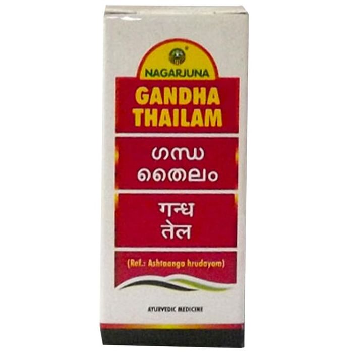 Nagarjuna Gandha Thailam - Classic Derma