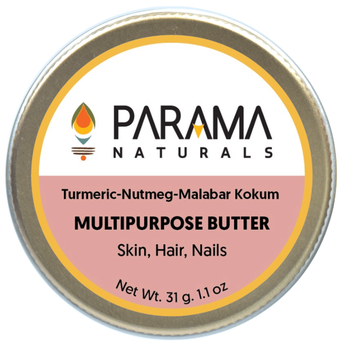 Parama Naturals Turmeric Nutmeg Malabar Kokum Cream - Classic Derma
