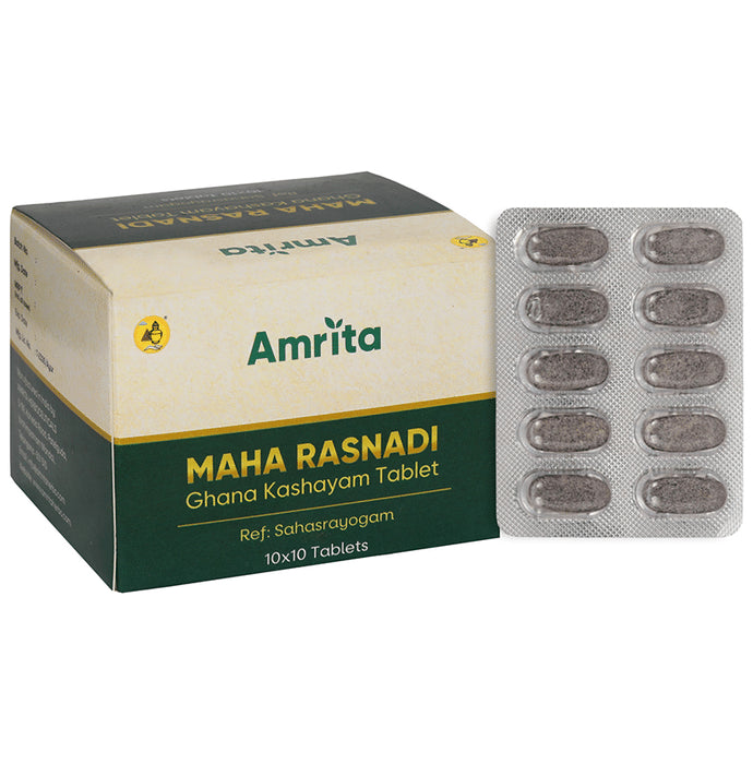 Amrita Maha Rasnadi Ghana Kashayam Tablet