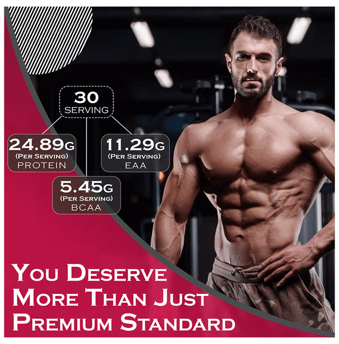 Nakpro Nutrition Whey Hydro Hydrolyzed Whey Protein Powder Strawberry
