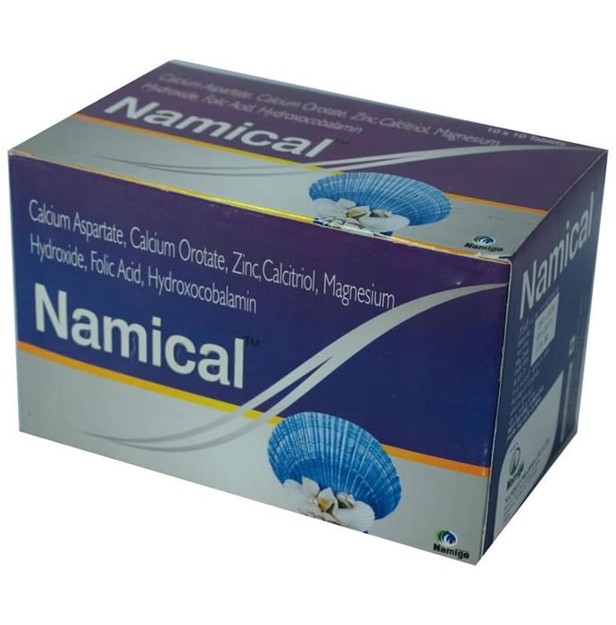 Namical Tablet - Classic Derma