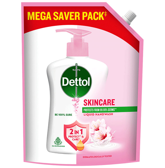 Dettol Liquid Handwash Refill Skincare - Classic Derma
