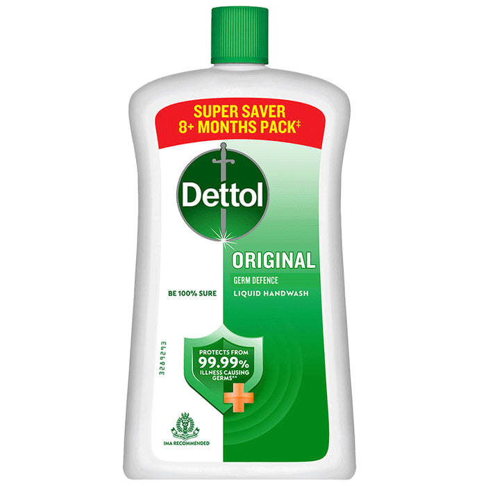 Dettol Original Liquid Handwash - Classic Derma